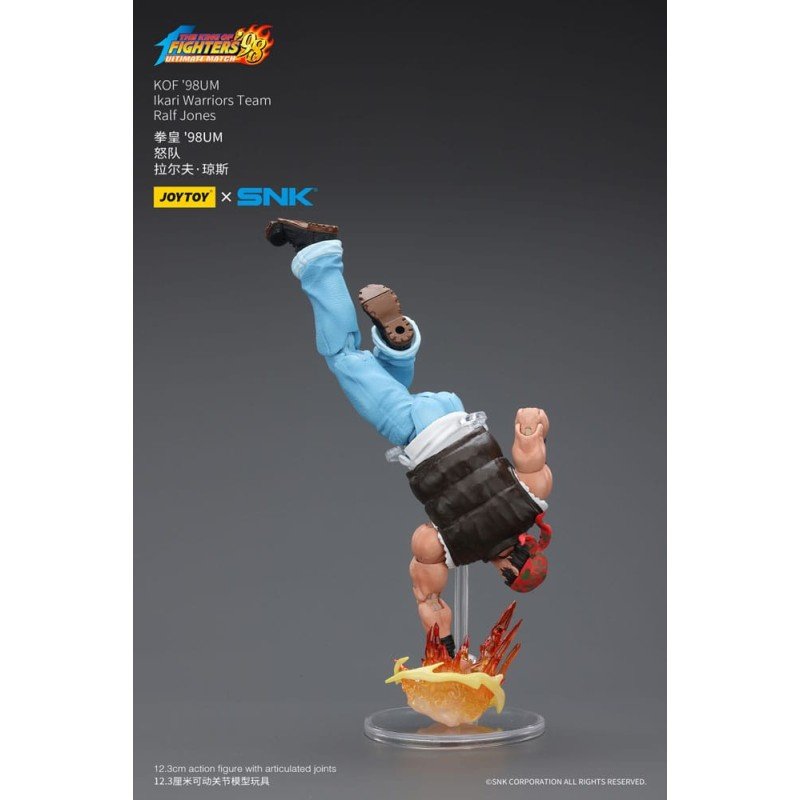 The King Of Fighters '98 figurine Hero Team Ralf Jones 12 cm | 6927054401710