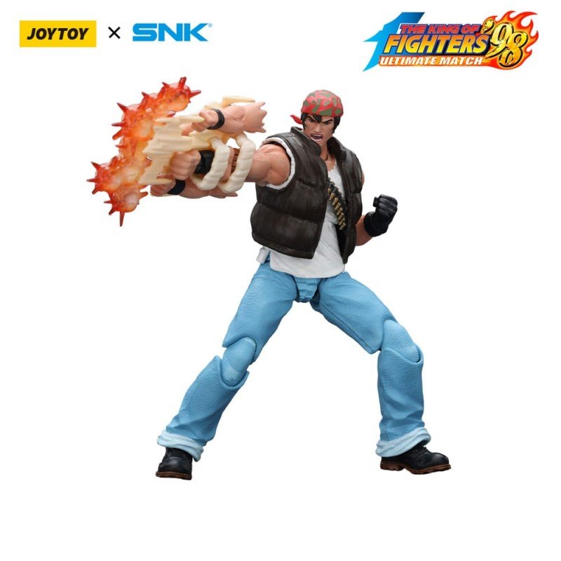 The King Of Fighters '98 figurine Hero Team Ralf Jones 12 cm | 6927054401710