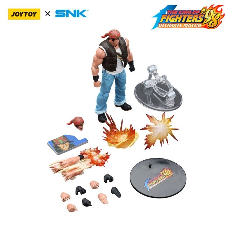 The King Of Fighters '98 figurine Hero Team Ralf Jones 12 cm | 6927054401710