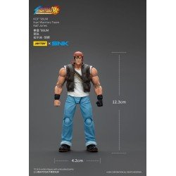 The King Of Fighters '98 figurine Hero Team Ralf Jones 12 cm | 6927054401710