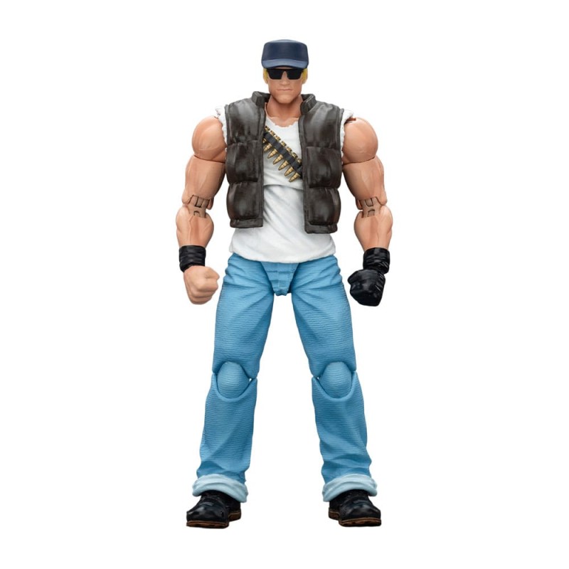 The King Of Fighters '98 figurine Hero Team Clark Still 12 cm | 6927054401727