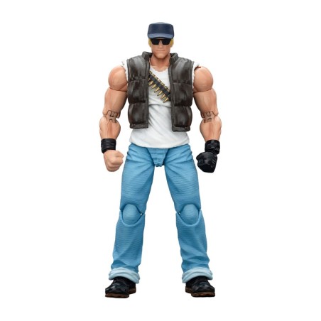 The King Of Fighters '98 figurine Hero Team Clark Still 12 cm | 6927054401727