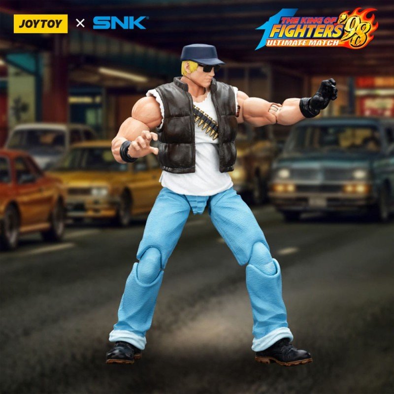 The King Of Fighters '98 figurine Hero Team Clark Still 12 cm | 6927054401727