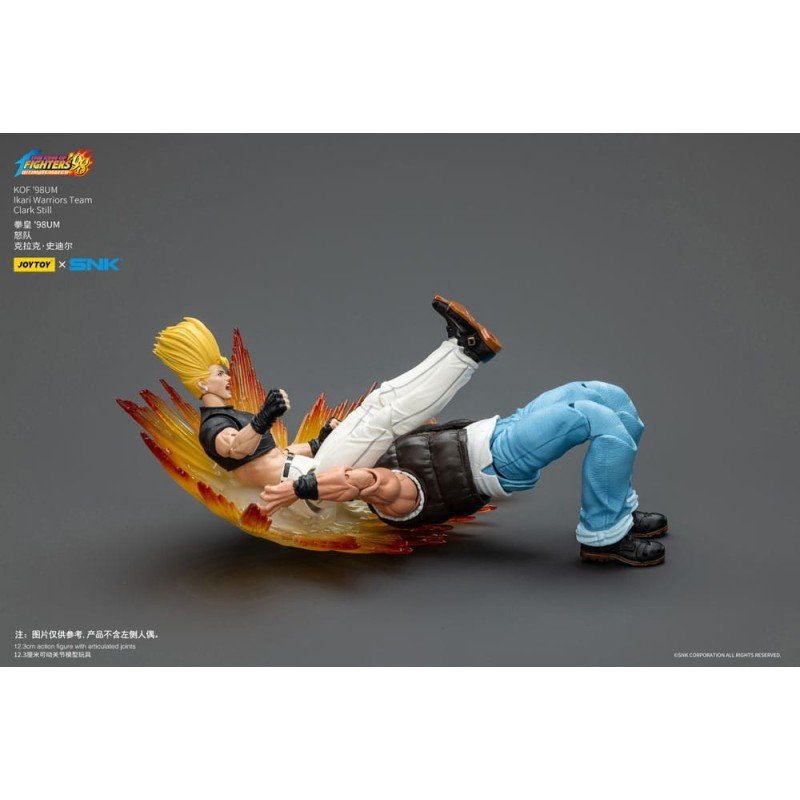 The King Of Fighters '98 figurine Hero Team Clark Still 12 cm | 6927054401727