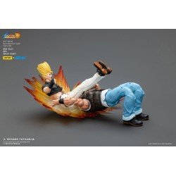The King Of Fighters '98 figurine Hero Team Clark Still 12 cm | 6927054401727
