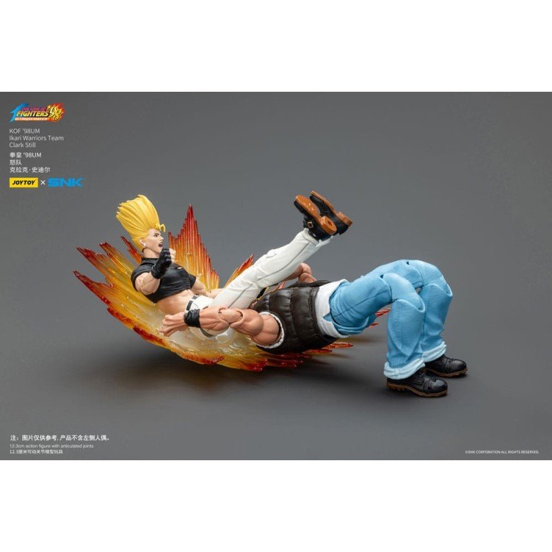 The King Of Fighters '98 figurine Hero Team Clark Still 12 cm | 6927054401727