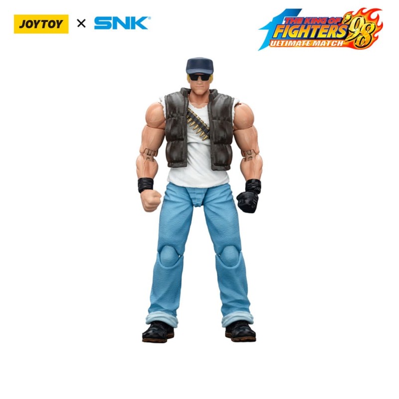 The King Of Fighters '98 figurine Hero Team Clark Still 12 cm | 6927054401727