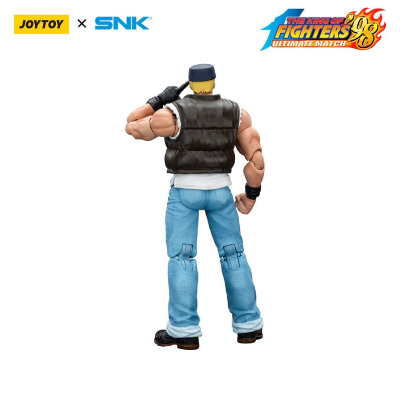 The King Of Fighters '98 figurine Hero Team Clark Still 12 cm | 6927054401727