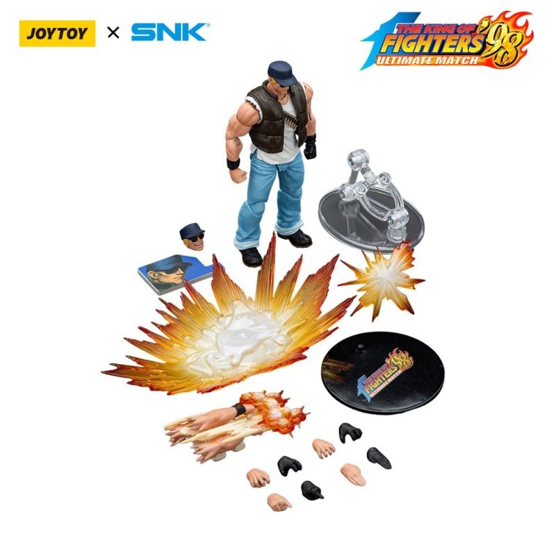 The King Of Fighters '98 figurine Hero Team Clark Still 12 cm | 6927054401727