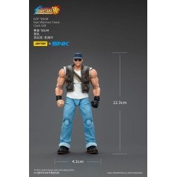 The King Of Fighters '98 figurine Hero Team Clark Still 12 cm | 6927054401727