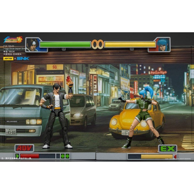 The King Of Fighters '98 Diorama Stage Base Japan Street | 6927054401734