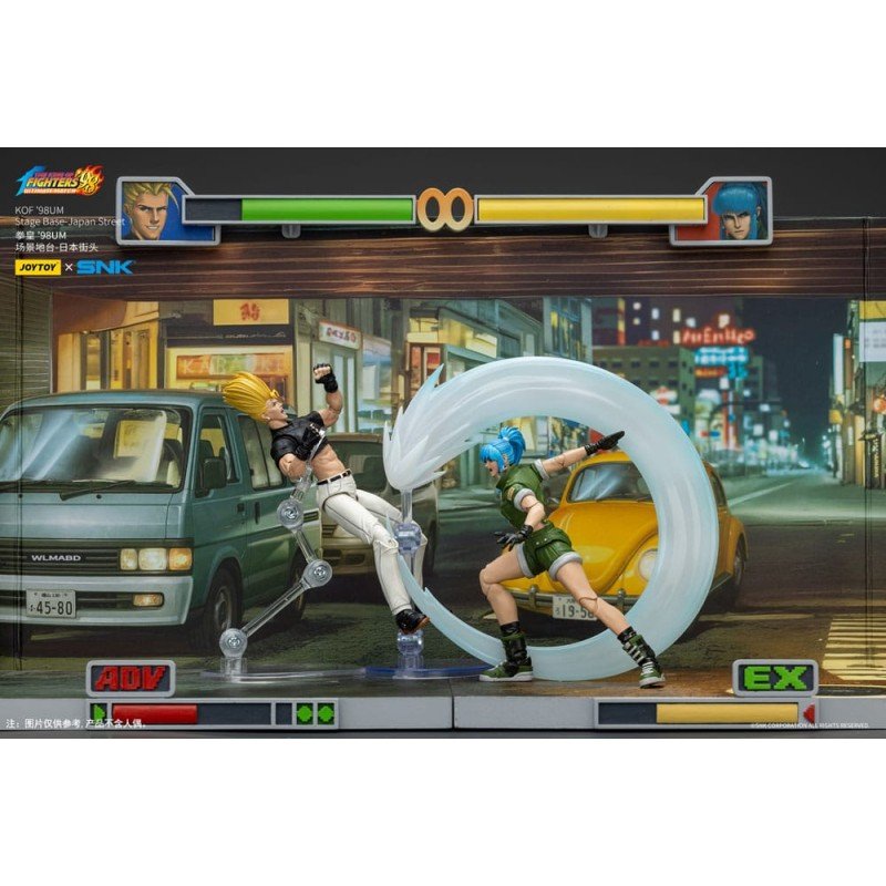 The King Of Fighters '98 Diorama Stage Base Japan Street | 6927054401734