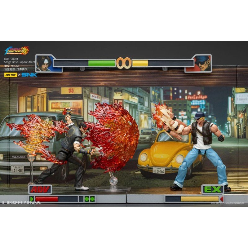 The King Of Fighters '98 Diorama Stage Base Japan Street | 6927054401734