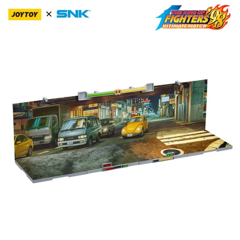The King Of Fighters '98 Diorama Stage Base Japan Street | 6927054401734