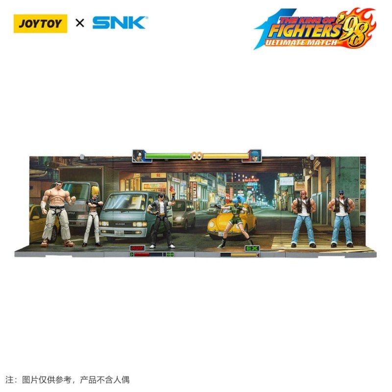 The King Of Fighters '98 Diorama Stage Base Japan Street | 6927054401734