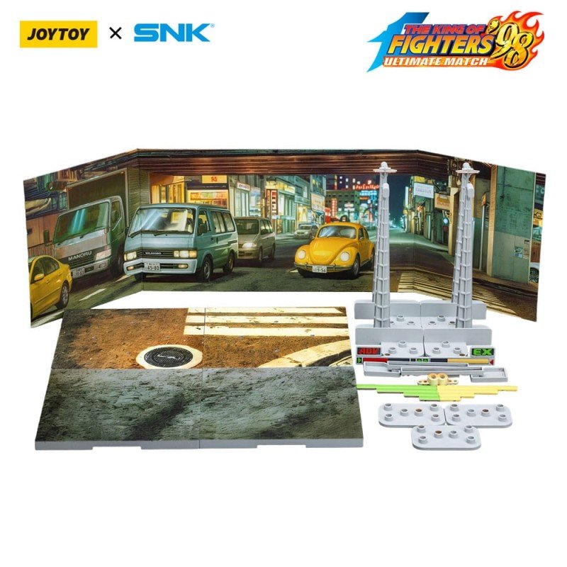 The King Of Fighters '98 Diorama Stage Base Japan Street | 6927054401734