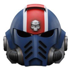 Warhammer 40,000: Space Marine 2 Replica Ultramarines Lieutenant Titus helmet 30 cm | 6927054401741