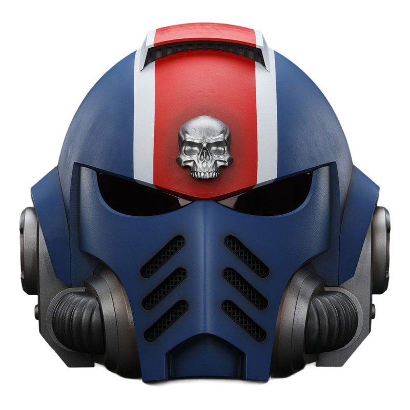 Warhammer 40,000: Space Marine 2 replique Ultramarines Lieutenant Titus casque 30 cm | 6927054401741