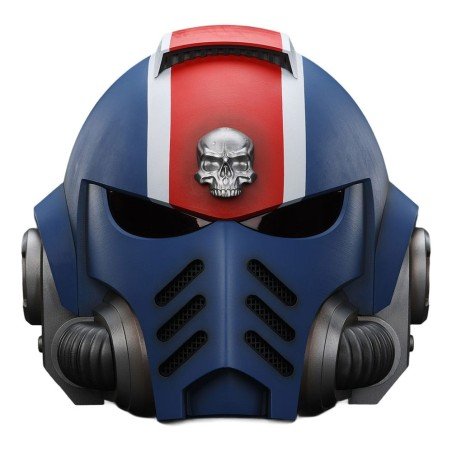 Warhammer 40,000: Space Marine 2 Replica Ultramarines Lieutenant Titus helmet 30 cm | 6927054401741