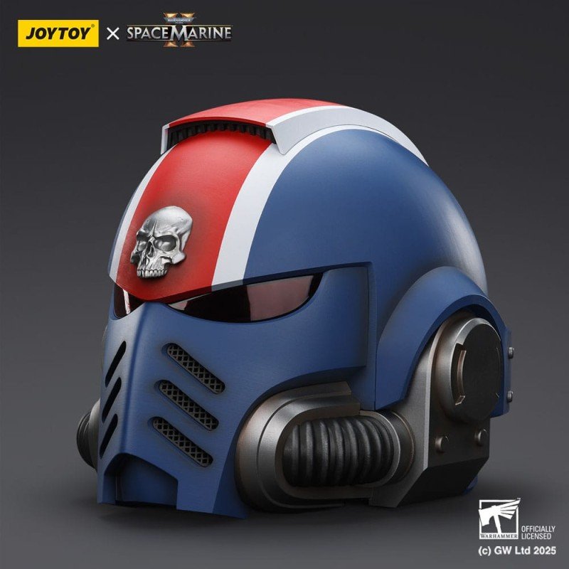 Warhammer 40,000: Space Marine 2 replique Ultramarines Lieutenant Titus casque 30 cm | 6927054401741