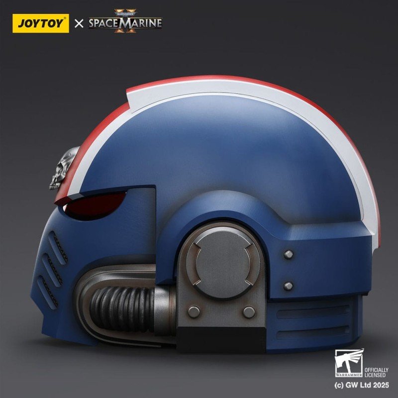 Warhammer 40,000: Space Marine 2 replique Ultramarines Lieutenant Titus casque 30 cm | 6927054401741