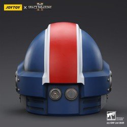 Warhammer 40,000: Space Marine 2 replique Ultramarines Lieutenant Titus casque 30 cm | 6927054401741