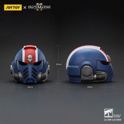Warhammer 40,000: Space Marine 2 replique Ultramarines Lieutenant Titus casque 30 cm | 6927054401741