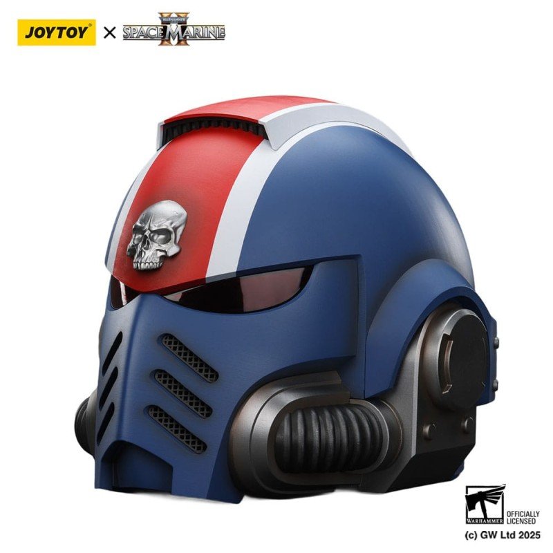 Warhammer 40,000: Space Marine 2 replique Ultramarines Lieutenant Titus casque 30 cm | 6927054401741