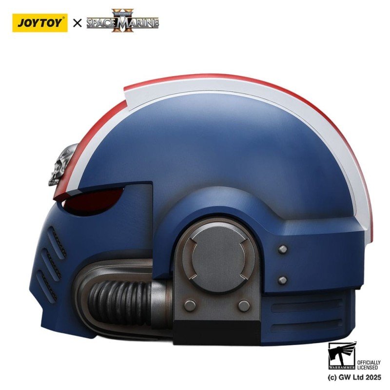 Warhammer 40,000: Space Marine 2 replique Ultramarines Lieutenant Titus casque 30 cm | 6927054401741