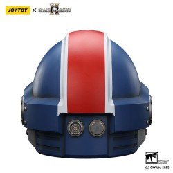 Warhammer 40,000: Space Marine 2 replique Ultramarines Lieutenant Titus casque 30 cm | 6927054401741