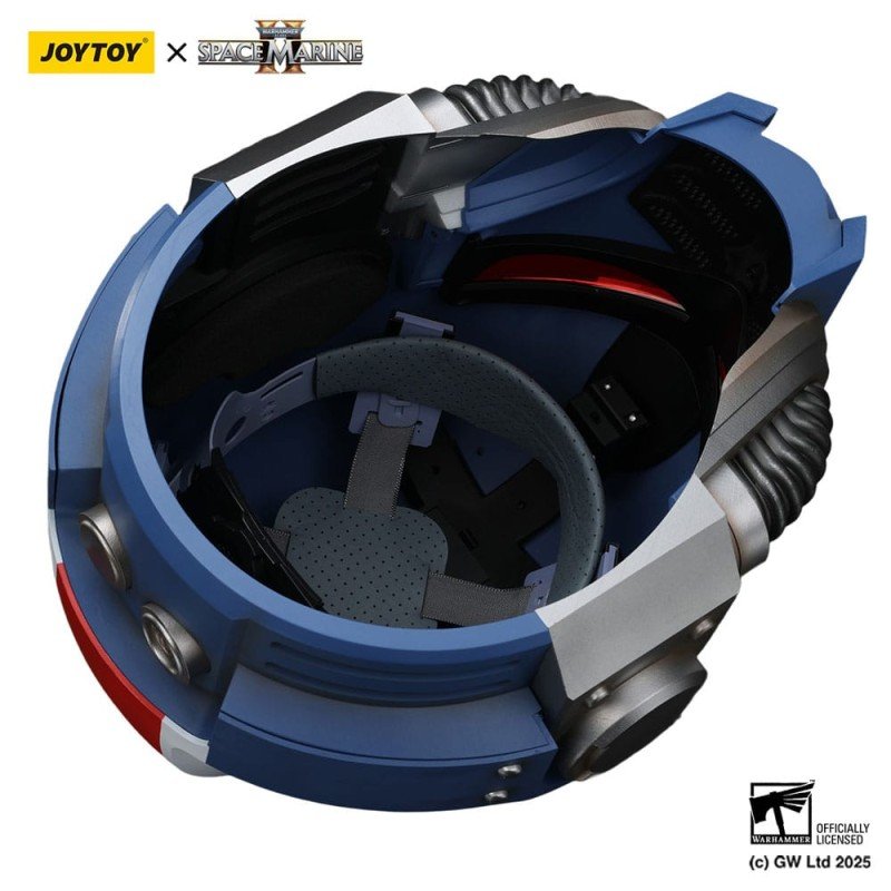 Warhammer 40,000: Space Marine 2 replique Ultramarines Lieutenant Titus casque 30 cm | 6927054401741