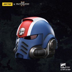 Warhammer 40,000: Space Marine 2 replique Ultramarines Lieutenant Titus casque 30 cm | 6927054401741