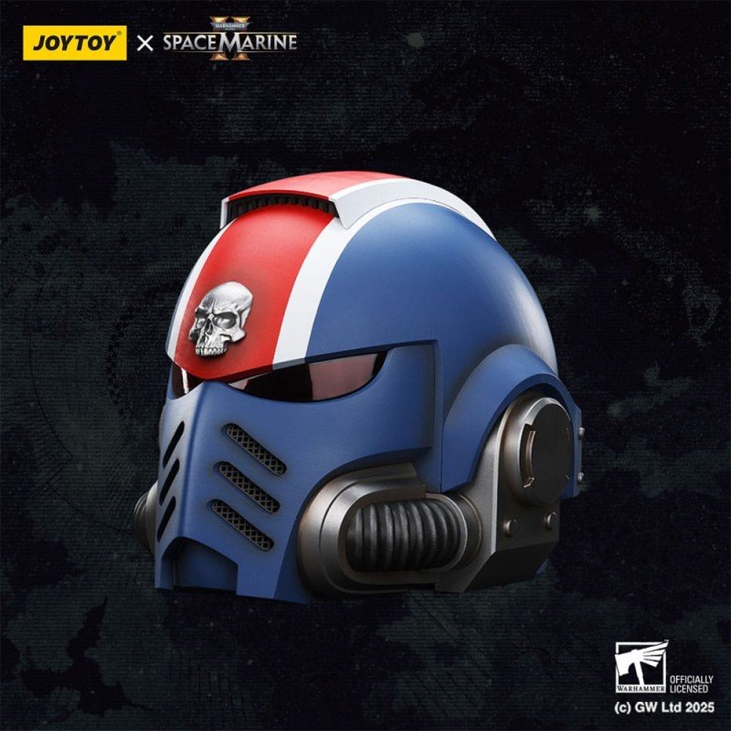 Warhammer 40,000: Space Marine 2 replique Ultramarines Lieutenant Titus casque 30 cm | 6927054401741