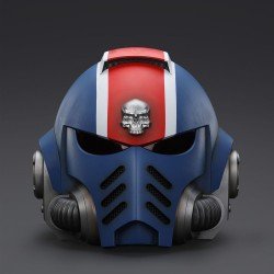 Warhammer 40,000: Space Marine 2 replique Ultramarines Lieutenant Titus casque 30 cm | 6927054401741