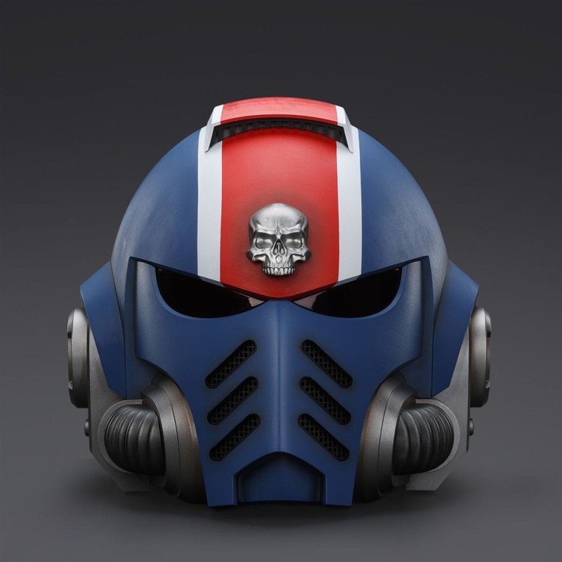 Warhammer 40,000: Space Marine 2 replique Ultramarines Lieutenant Titus casque 30 cm | 6927054401741