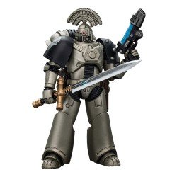 Warhammer The Horus Heresy Action Figure 1/18 lron Warriors MKVI Tactical Sergeant with Power Sword and Plasma Pistol 12 cm | 6927054401758