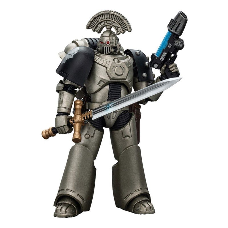 Warhammer The Horus Heresy figurine 1/18 lron Warriors MKVI Tactical Sergeant with Power Sword and Plasma Pistol 12 cm | 6927054401758