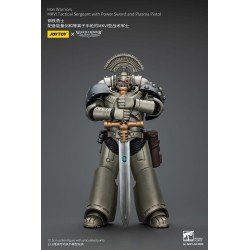 Warhammer The Horus Heresy figurine 1/18 lron Warriors MKVI Tactical Sergeant with Power Sword and Plasma Pistol 12 cm | 6927054401758