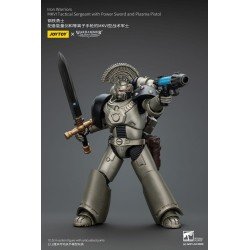 Warhammer The Horus Heresy figurine 1/18 lron Warriors MKVI Tactical Sergeant with Power Sword and Plasma Pistol 12 cm | 6927054401758