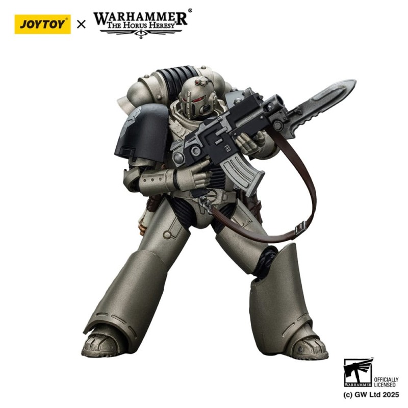 Warhammer The Horus Heresy figurine 1/18 lron Warriors MKVI Tactical Sergeant with Power Sword and Plasma Pistol 12 cm | 6927054401758
