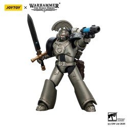 Warhammer The Horus Heresy figurine 1/18 lron Warriors MKVI Tactical Sergeant with Power Sword and Plasma Pistol 12 cm | 6927054401758