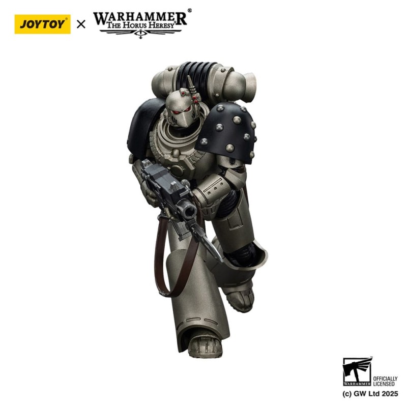 Warhammer The Horus Heresy figurine 1/18 lron Warriors MKVI Tactical Sergeant with Power Sword and Plasma Pistol 12 cm | 6927054401758