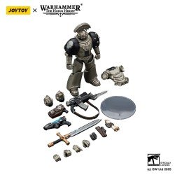 Warhammer The Horus Heresy figurine 1/18 lron Warriors MKVI Tactical Sergeant with Power Sword and Plasma Pistol 12 cm | 6927054401758