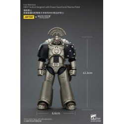 Warhammer The Horus Heresy figurine 1/18 lron Warriors MKVI Tactical Sergeant with Power Sword and Plasma Pistol 12 cm | 6927054401758