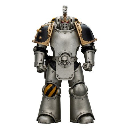 Warhammer The Horus Heresy figurine 1/18 lron Warriors Command Squad Chosen with Legion Standard 12 cm | 6927054401765