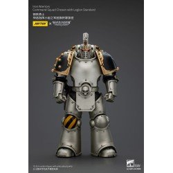 Warhammer The Horus Heresy figurine 1/18 lron Warriors Command Squad Chosen with Legion Standard 12 cm | 6927054401765