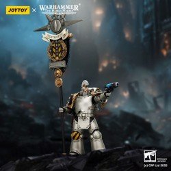 Warhammer The Horus Heresy figurine 1/18 lron Warriors Command Squad Chosen with Legion Standard 12 cm | 6927054401765