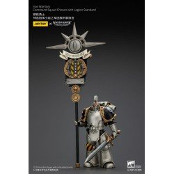 Warhammer The Horus Heresy figurine 1/18 lron Warriors Command Squad Chosen with Legion Standard 12 cm | 6927054401765