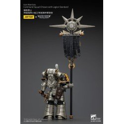 Warhammer The Horus Heresy figurine 1/18 lron Warriors Command Squad Chosen with Legion Standard 12 cm | 6927054401765