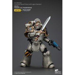 Warhammer The Horus Heresy figurine 1/18 lron Warriors Command Squad Chosen with Legion Standard 12 cm | 6927054401765